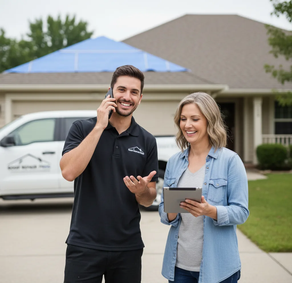 Modern Solutions Roof Repair customer support in Ponderay