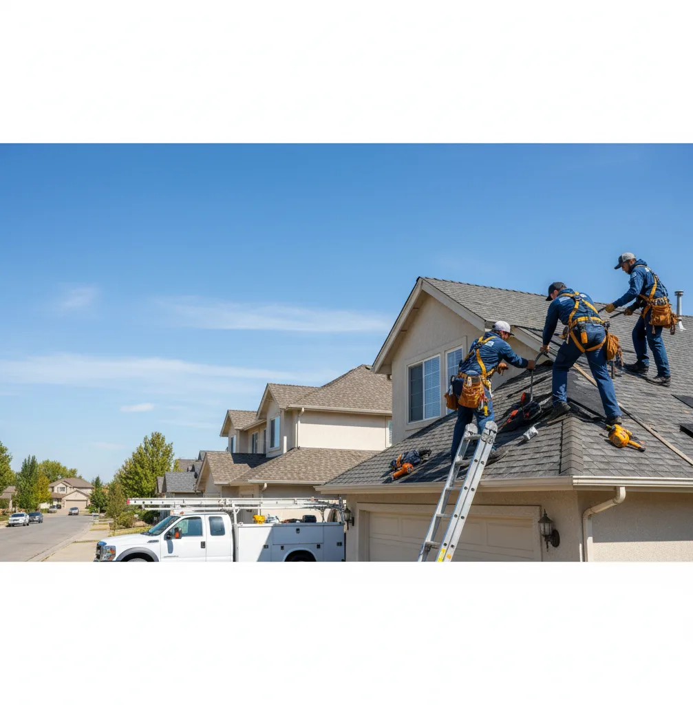 Roof Repair in Ponderay